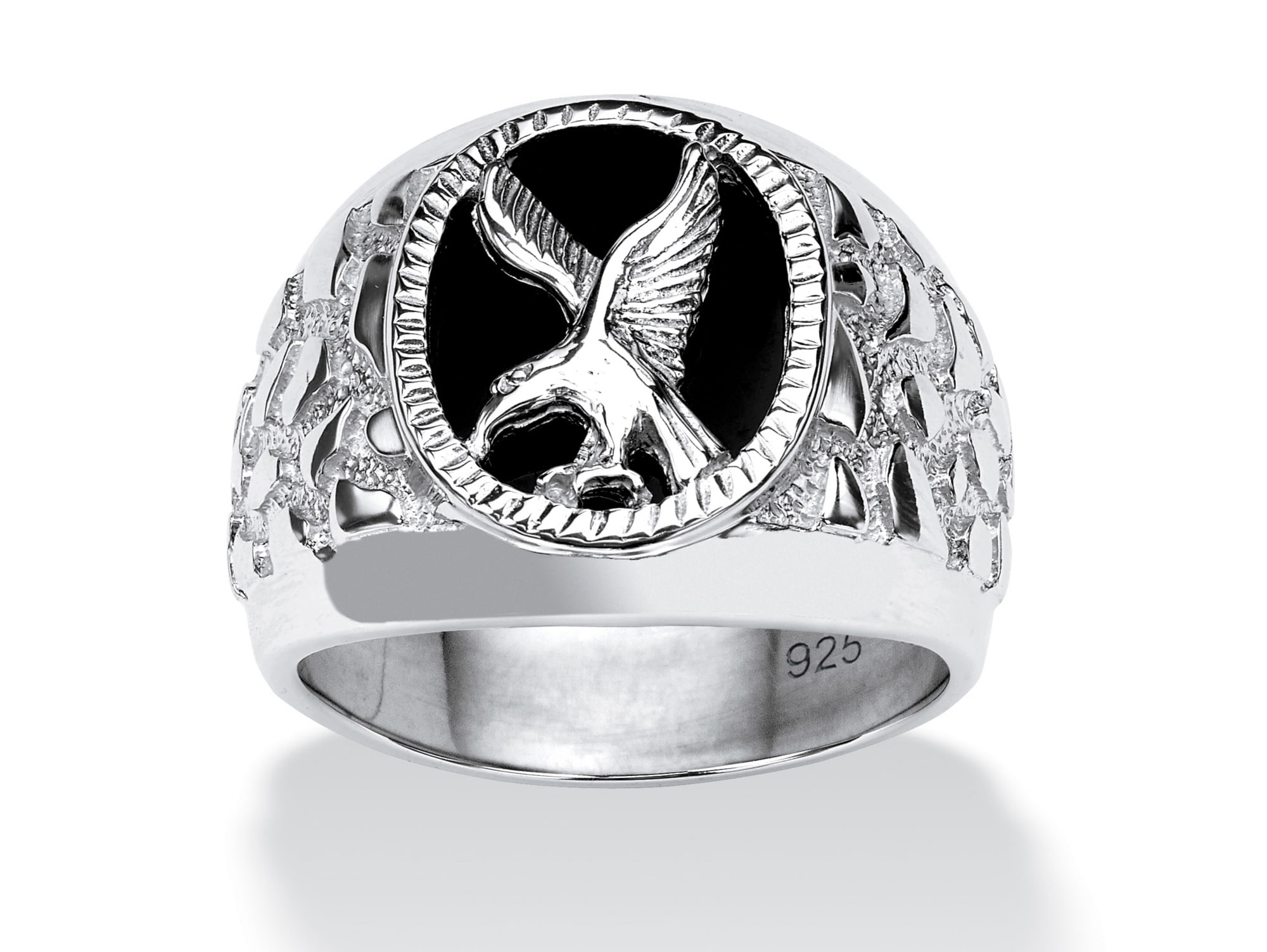 Onyx eagle ring deals