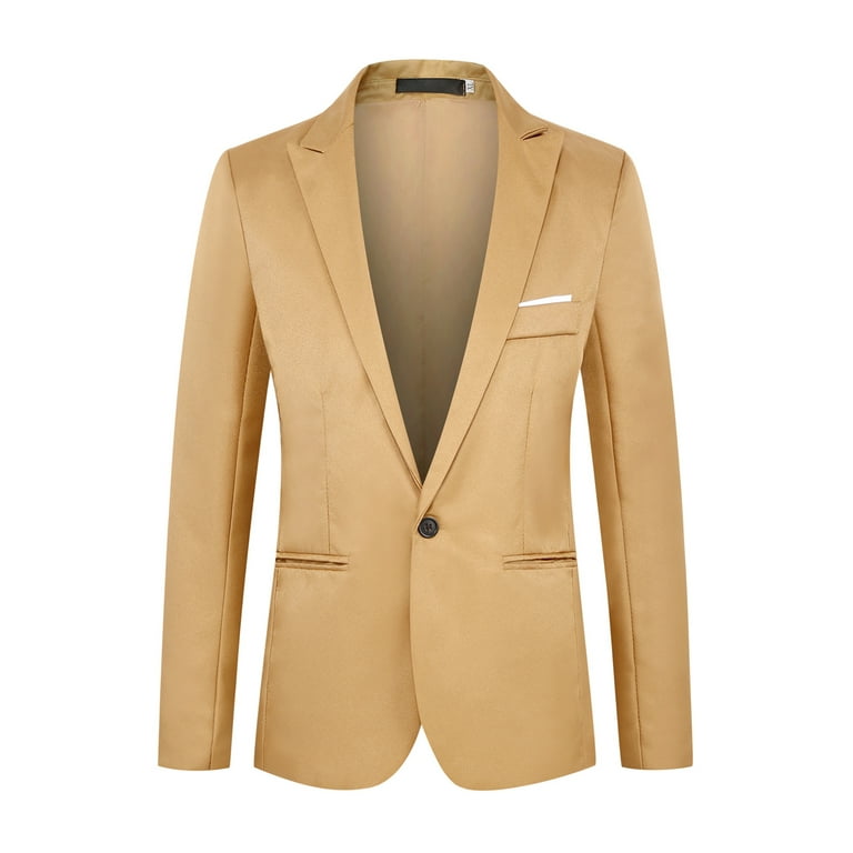 Khaki color coat online