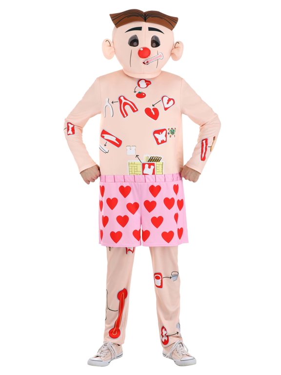 Men's Operation Game Costume