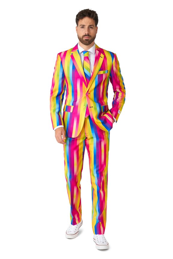 Men's Opposuits Rainbow Glaze Suit