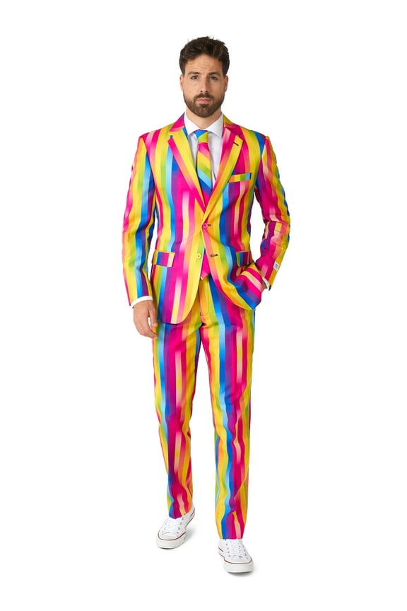 Men's Opposuits Rainbow Glaze Suit