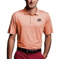 thumbnail image 1 of Men's Orange Bucknell Bison Vansport Pro Tonal Micro-Stripe Polo, 1 of 1