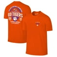thumbnail image 1 of Men's Orange Clemson Tigers 2024 ACC Football Conference Champions Score T-Shirt, 1 of 3