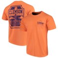 thumbnail image 1 of Men's Orange Clemson Tigers Comfort Colors Campus Icon T-Shirt, 1 of 5