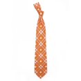 thumbnail image 1 of Men's Orange Clemson Tigers Rhodes Tie, 1 of 1