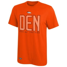 Men s Fanatics Branded Orange Denver Broncos Go To Bat T Shirt