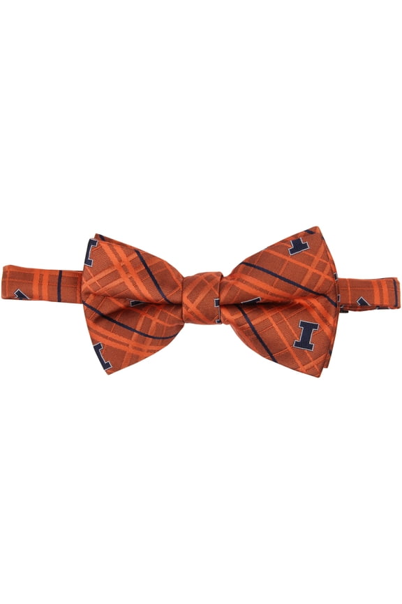 Men's Orange Illinois Fighting Illini Oxford Bow Tie
