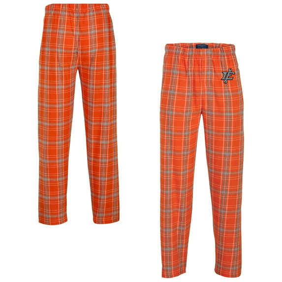 Men's Orange Inland Empire 66ers Harley Flannel Pants