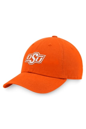 Men's Orange Oklahoma State Cowboys Central Adjustable Hat