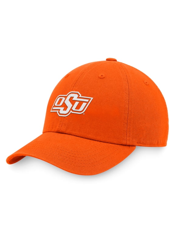 Men's Orange Oklahoma State Cowboys Central Adjustable Hat