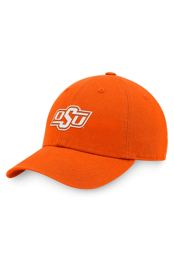 Men's Orange Oklahoma State Cowboys Central Adjustable Hat
