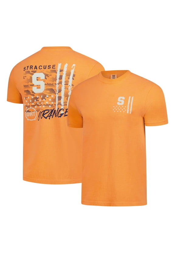 Men's Orange Syracuse Orange Comfort Colors OHT Camo Overlay T-Shirt