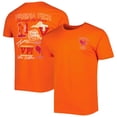 thumbnail image 1 of Men's Orange Virginia Tech Hokies Vintage Through the Years 2-Hit T-Shirt, 1 of 3