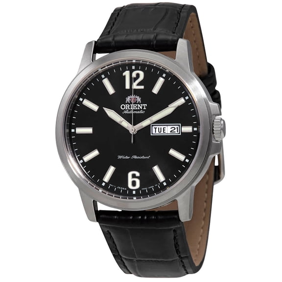Orient Contemporary Automatic Black Dial Men's Watch RA-AA0C04B19B