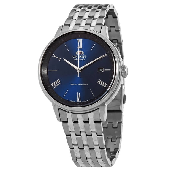 Orient Classic Automatic Blue Dial Men's Watch RA-AC0J03L10B