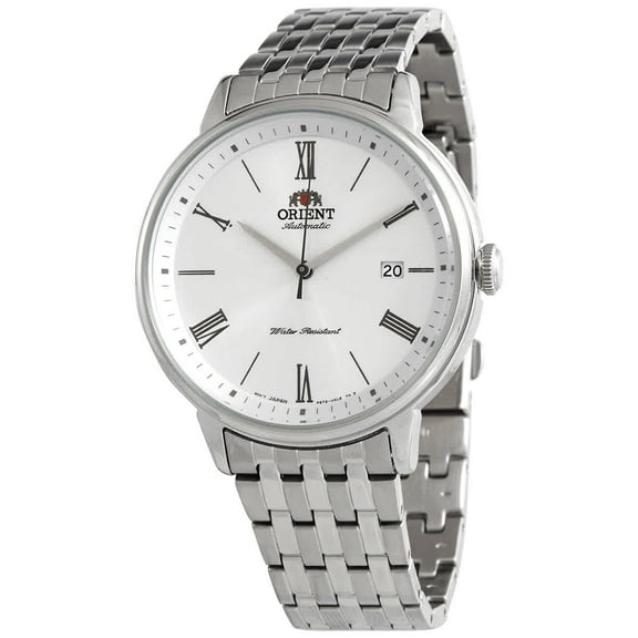 Orient Classic Automatic Silver Dial Men's Watch RA-AC0J04S10B