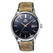 Mens Orient Bambino Version 4 Navy Dial Automatic Watch RA-AC0P02L10B