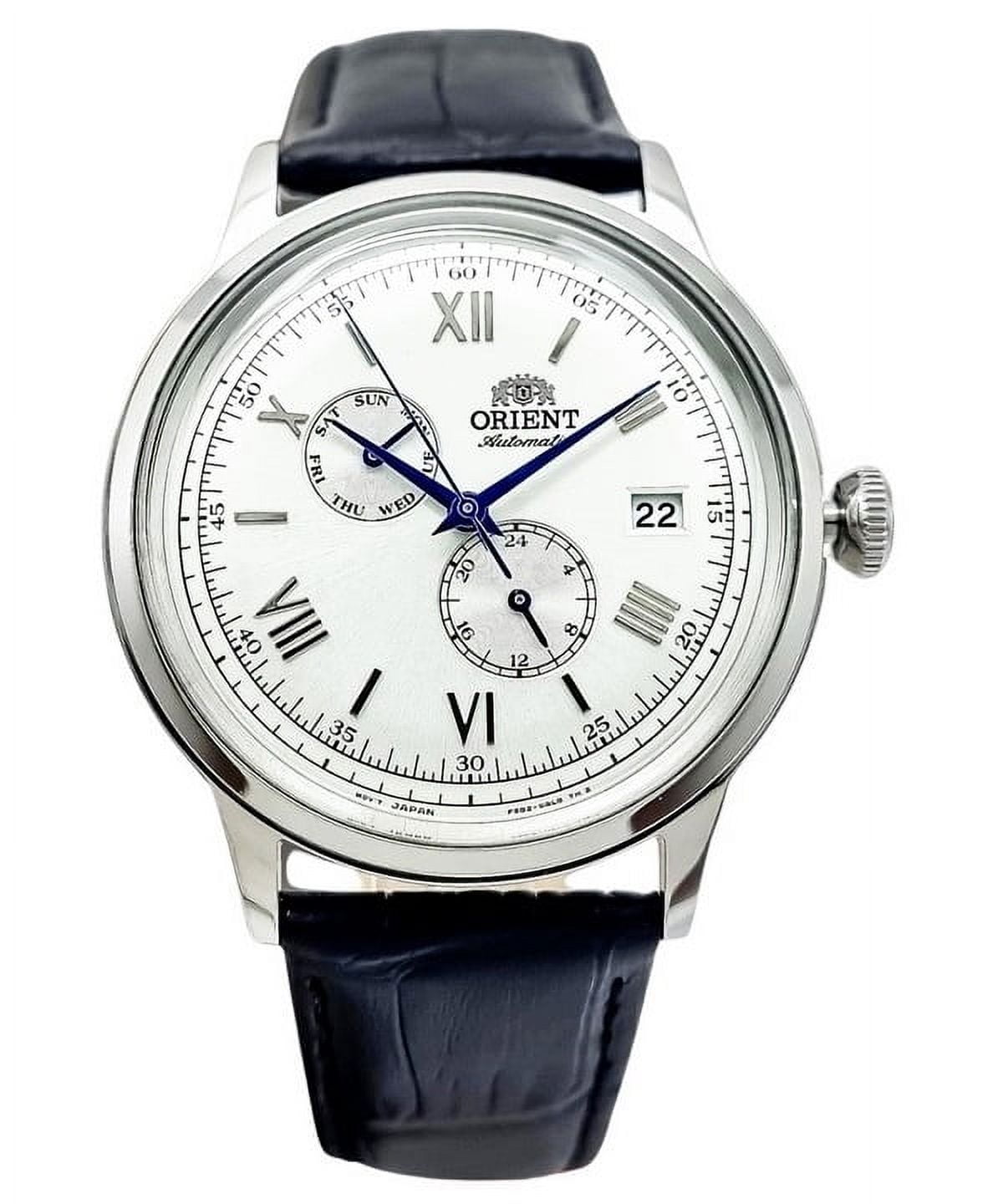 ORIENT Bambino Version 8 GMT Automatic White Dial Men's Watch RA-AK0701S10B