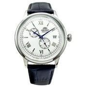 Orient Bambino Version 8 GMT Automatic White Dial Mens Watch RA-AK0701S10B