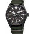 thumbnail image 1 of Men's Orient Defender II Automatic Green Nylon Strap Watch RA-AK0403N10B, 1 of 3