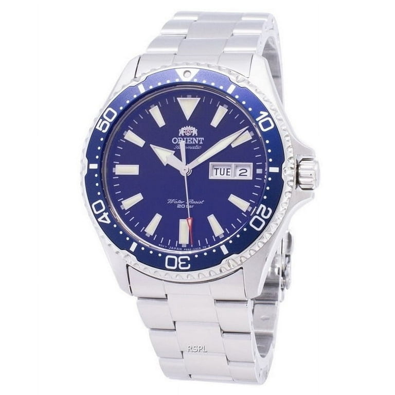orienttower Orient Kamasu Mako III Automatic Men's Diver Watch, 200M Water