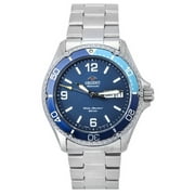 Mens Orient Mako-3 Automatic Divers Style Blue Dial Watch RA-AA0818L19B