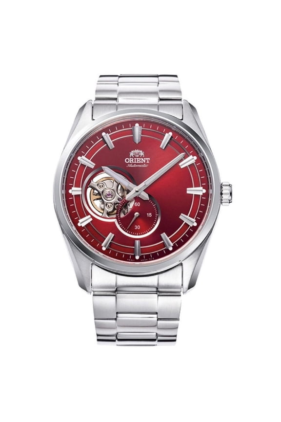 Men's Contemporary Red Dial Watch - RA-AR0010R10B