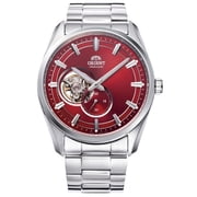 Orient Mens Contemporary Red Dial Watch - RA-AR0010R10B