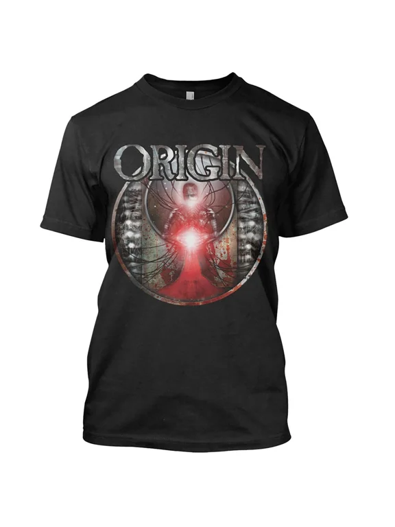 Men's Origin Informis T-shirt Small Black