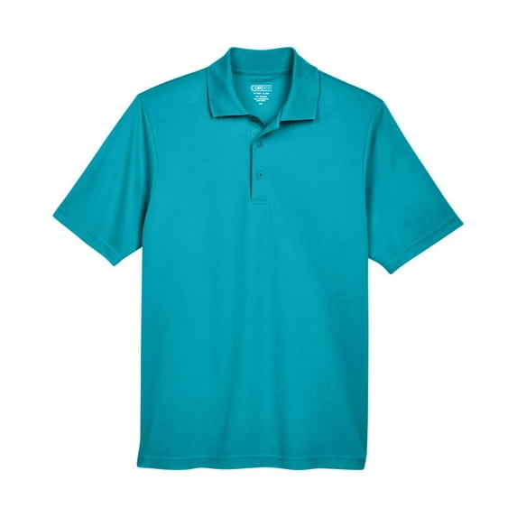 CORE365 88181 Men's Origin Performance Piqué Polo-CLEAR TEAL-S