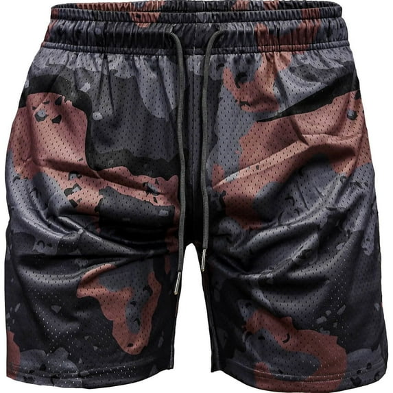 Men's Original Mesh Lifestyle Shorts | 5" L / Copenhagen Camo