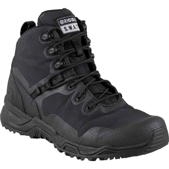 Men's Original S.W.A.T. Alpha Fury 6" Boot Black 10 M