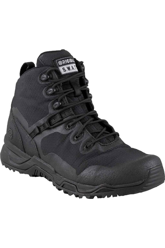 Men's Original S.W.A.T. Alpha Fury 6" Boot Black 10 W