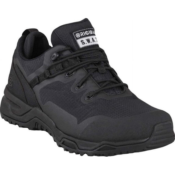 Men's Original S.W.A.T. Alpha Fury Tactical Shoe Black Air Mesh 15 W