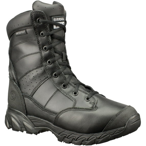 Original S.W.A.T. 132001 Chase 9" Waterproof Black Work Boot-8.5