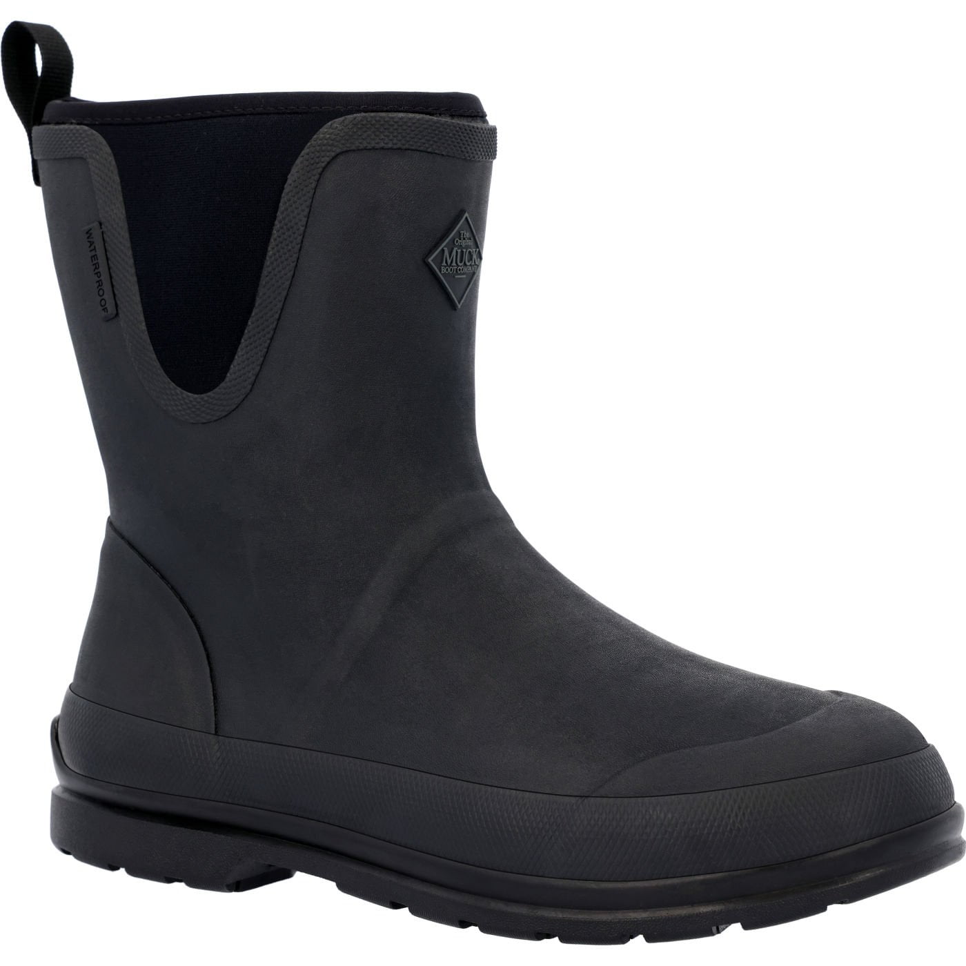 Muck Boots dameslaars Originals Pull on Ankle bruin geruit
