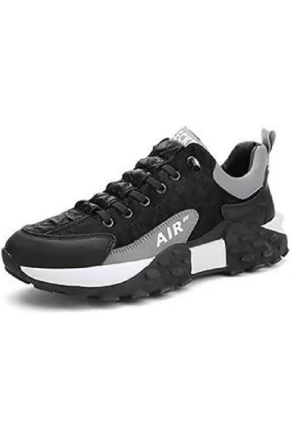 Men's Comfort Sneaker Anti Slip Breathable Sports Shoes Platform Comfortable Wide Shoes