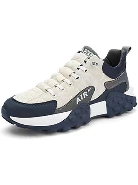 Men's Comfort Sneaker Anti Slip Breathable Sports Shoes Platform Comfortable Wide Shoes
