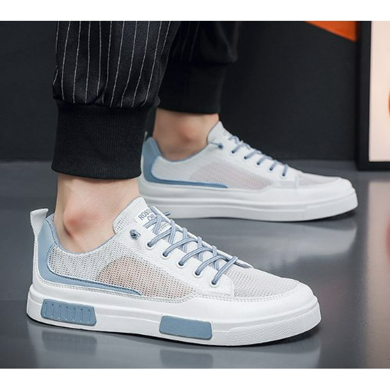 Men s Orthopedic Comfortable Walking Shoes with Arch Support Casual Plantar Fasciitis Slip On Adjustable Lace Up Slip Resistant Fashion Sneakers for
