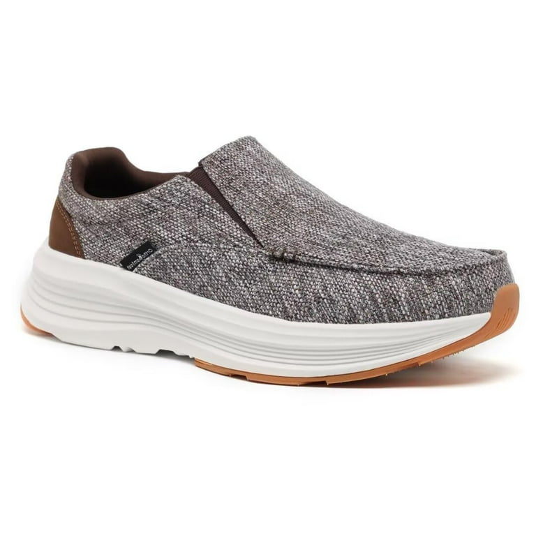 Men's Orthopedic Outdoor Slip-On Loafers Walking Shoes: Arch