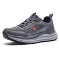 thumbnail image 1 of Men's Orthopedic Waterproof Trail Running Shoes: Comfortable Arch Support Cross Training Athletic Sneakers, Orthotic Hiking Tennis Walking Sports Shoes, 1 of 9