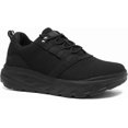 thumbnail image 1 of Men's Orthopedic Wide Walking Shoes: Comfortable Fashion Sneakers with Arch Support, Casual Tennis Work Sports Shoes, 1 of 9