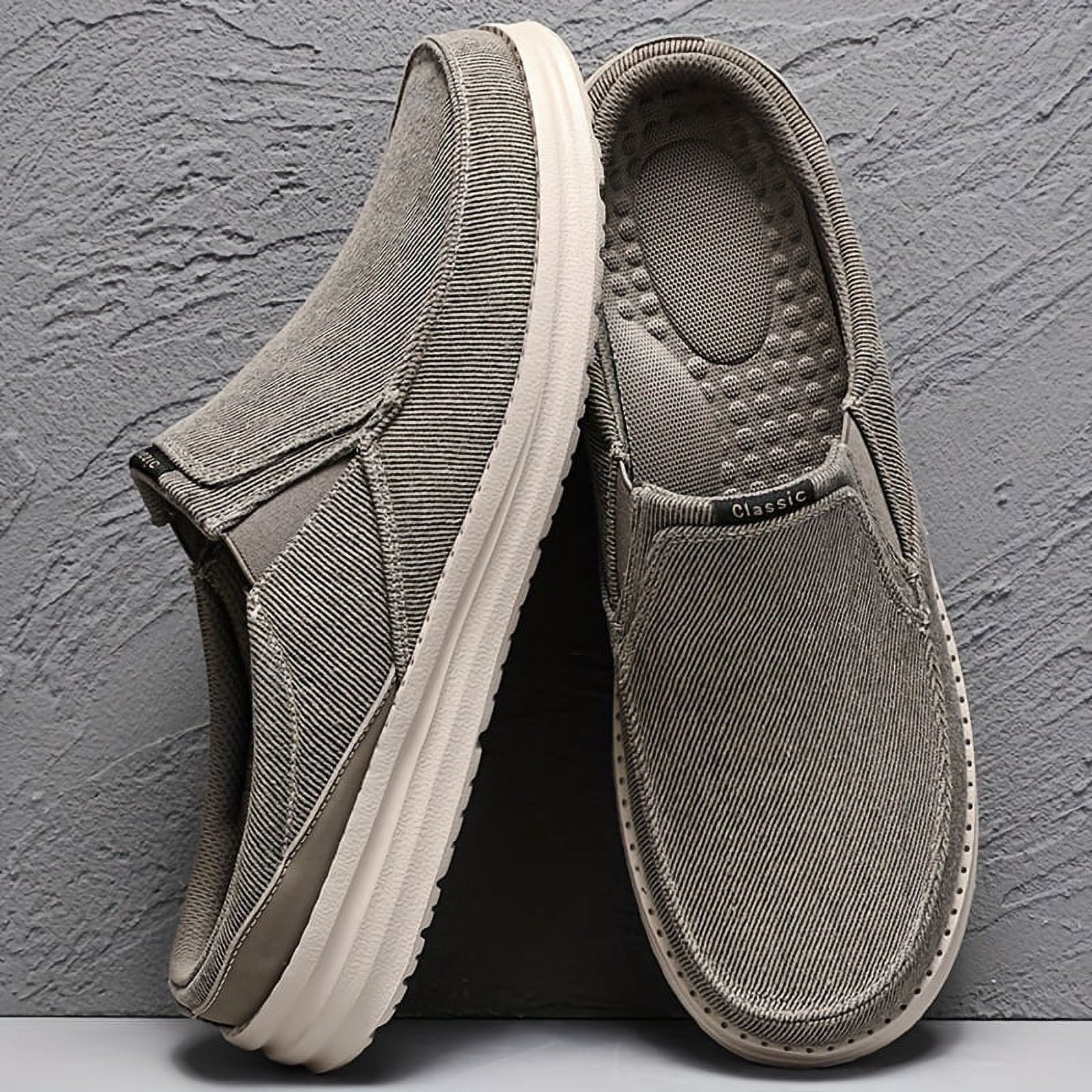 Men s Out Non Slip Mule Shoes Comfy Slip On for Outdoor Activities Walmart