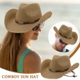 thumbnail image 1 of Men's Outback Hat, Khaki Classic Safari Style with Leather Band, UPF 50+ Sun Hat for Fishing, Hiking, Gardening & Adventures A, 1 of 4