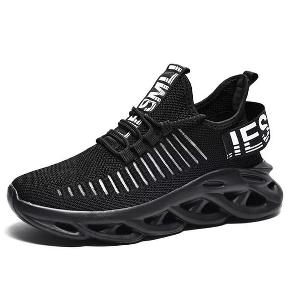Men's Outdoor Breathable Light Sneakers Non-slip Walking Running Tennis Shoes