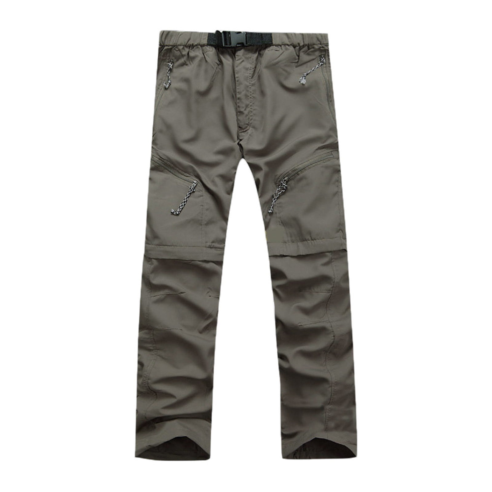 Men's Outdoor Cargo Pants Lightweight Waterproof Military Combat Cargo