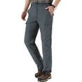 thumbnail image 1 of Men's Outdoor Cargo Pants Lightweight Waterproof Quick Dry Tactical Pants Nylon Spandex Match Mens Wild Cargo Pants Sweatpants for Men, 1 of 6