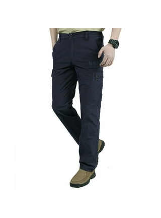 Nylon Cargo Pants