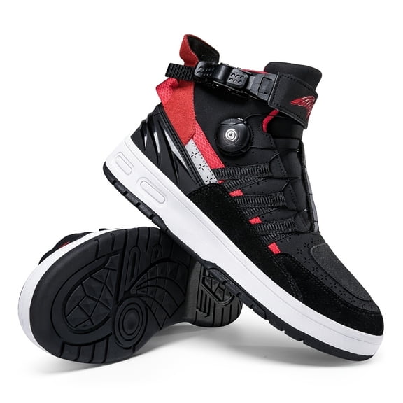 Men's Outdoor Casual Motorcycle Boots Street Motorcycle Shoes