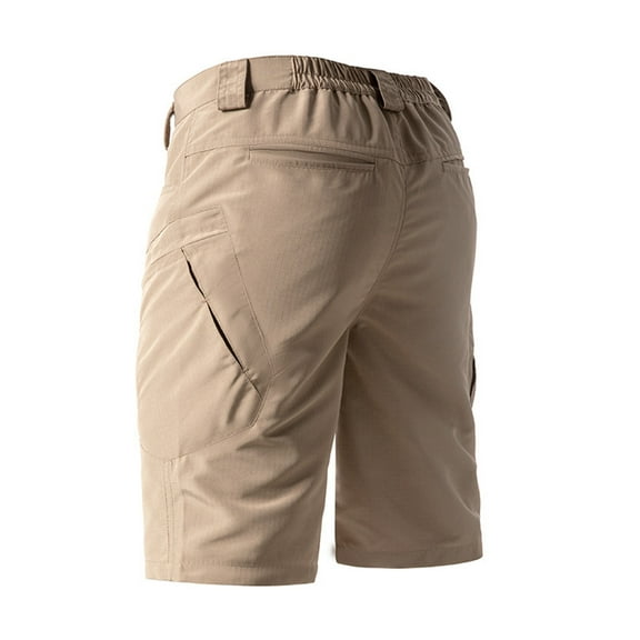 Men's Outdoor Casual Shorts Loose Fit Stretch Comfort Workout Pants For Sports And Everyday Wear With Sneakers Casual Pants Elastic Waist Straight Work Pants for Men